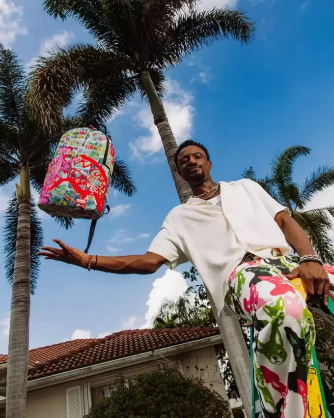 PINK PANTHER THE GALLERY DLXR BACKPACK PINK PANTHER THE GALLERY DLXR BACKPACK