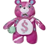 PINK PUNK MONEYBEAR TEDDYBEAR BACKPACK