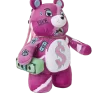 PINK PUNK MONEYBEAR TEDDYBEAR BACKPACK