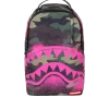 PINK STENCIL SHARK CAMO