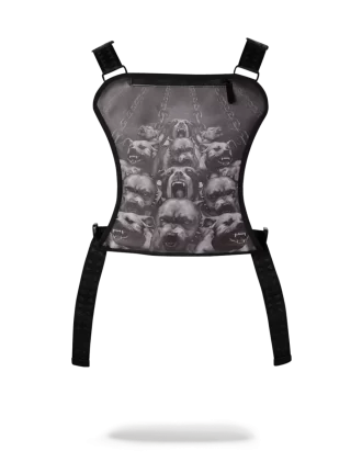 PITBULLS CHEST PIECE