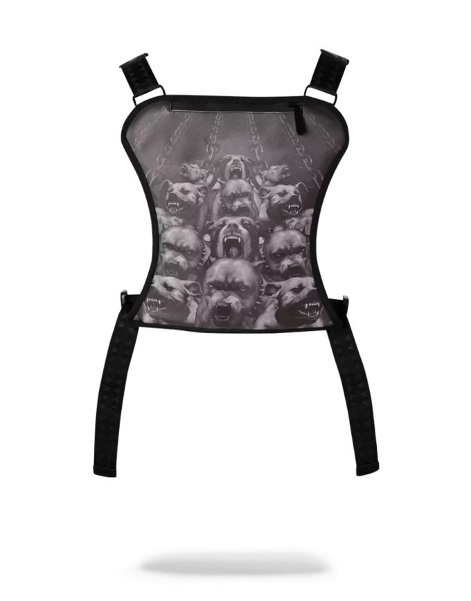 PITBULLS CHEST PIECE PITBULLS CHEST PIECE