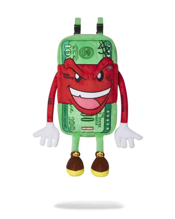 PLUSH BOY MONEYBOY BACKPACK