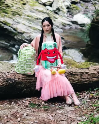 PLUSH BOY MONEYBOY BACKPACK