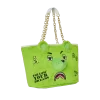 PLUSH MONEYBEAR TOTE (GREEN)