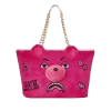 PLUSH MONEYBEAR TOTE (PINK)