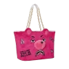 PLUSH MONEYBEAR TOTE (PINK)