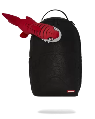 PLUSH SHARK BIG BITE BACKPACK