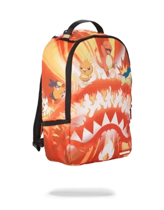 POKEMON CHARMANDER FIRE SHARK