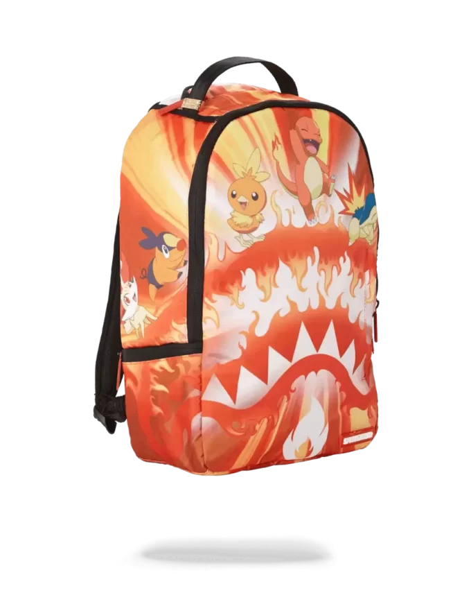 POKEMON CHARMANDER FIRE SHARK