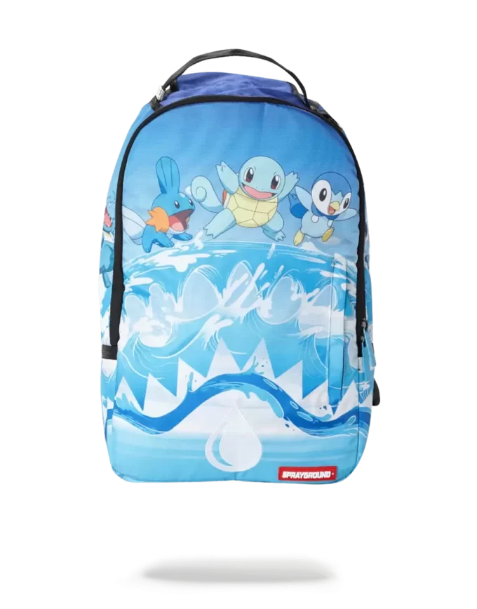 POKEMON SQUIRTLE WATER SHARK