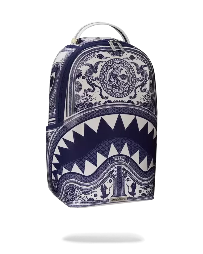 PORCELAIN TIGER PHOENIX SHARK BACKPACK