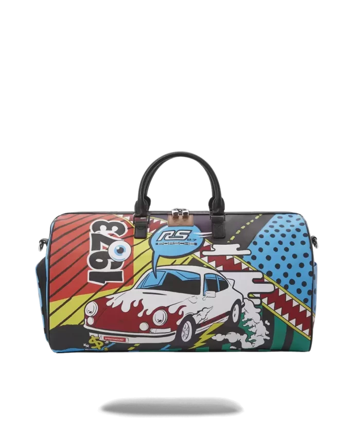 PORSCHE 1972 COLLAB DUFFLE (ONLY 1,911 UNITS MADE)