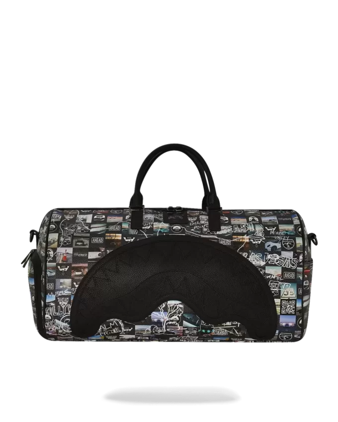 PORSCHE AHEAD COLLAB DUFFLE – LIMITED EDITION