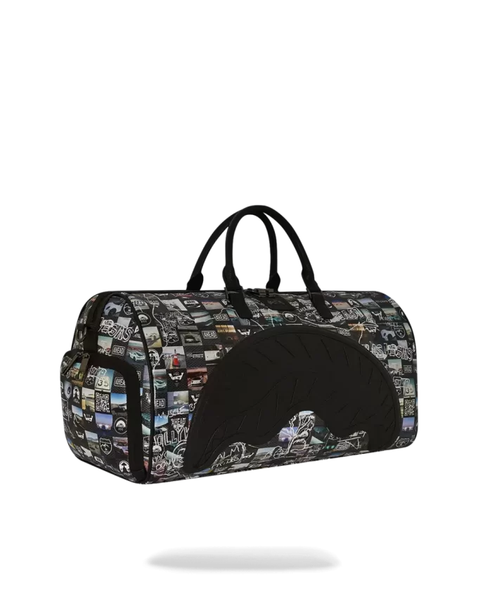 PORSCHE AHEAD COLLAB DUFFLE – LIMITED EDITION