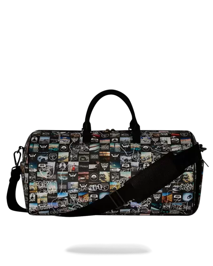 PORSCHE AHEAD COLLAB DUFFLE – LIMITED EDITION