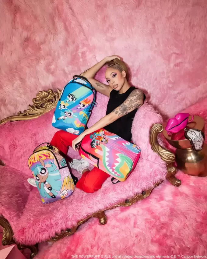 POWER PUFF GIRLS: BLISS ALL DAY DLXSR BACKPACK