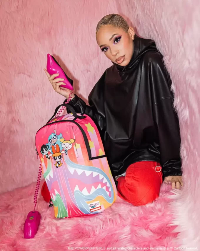 POWER PUFF GIRLS: BUST OUT DLXSR BACKPACK