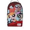 POWERPUFF GIRLS NEVER BACK DOWN BACKPACK