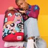 POWERPUFF GIRLS NEVER BACK DOWN BACKPACK