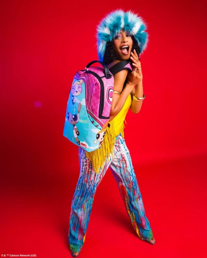 POWERPUFF GIRLS POWER PACK DLXSV BACKPACK