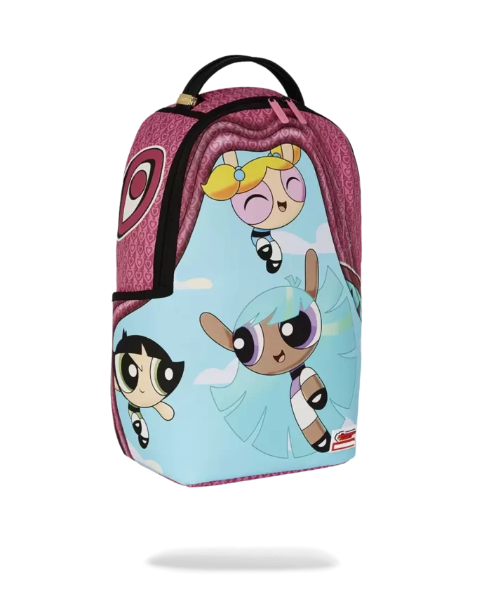 POWERPUFF GIRLS POWER PACK DLXSV BACKPACK