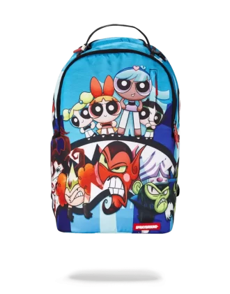 POWERPUFF GIRLS SHARK