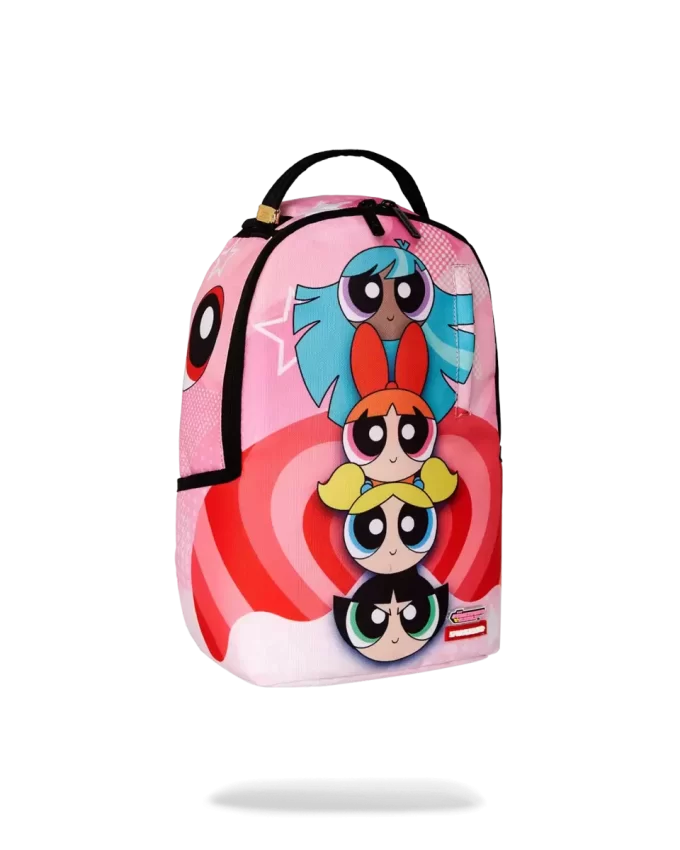 POWERPUFF GIRLS STACKED MINI BACKPACK