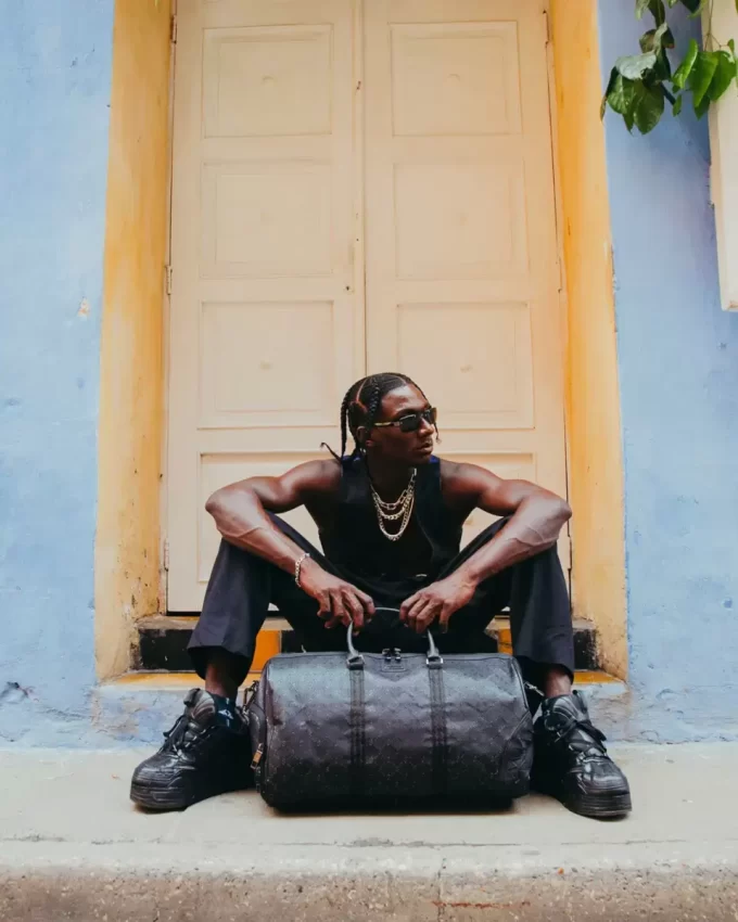 PRI$M SUPERJET DUFFLE