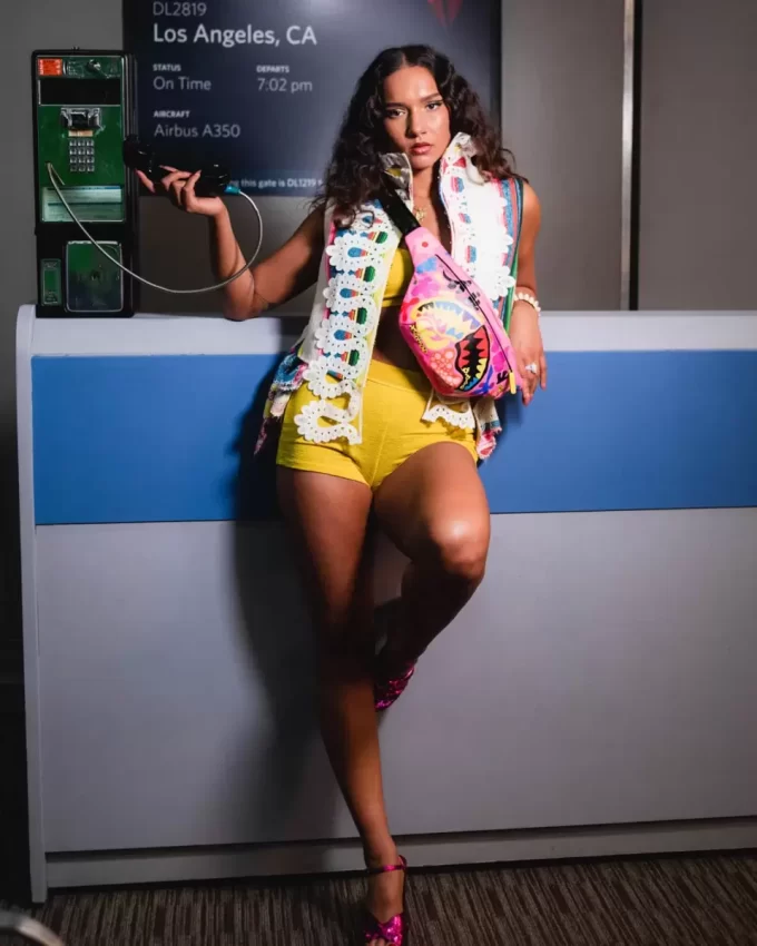 PSYCHEDELIC VOYAGE SAVVY CROSSBODY