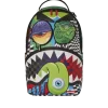 PSYCHO WORLD OF FUN BACKPACK (WITH REMOVABLE VELCRO EYE PATCHES)