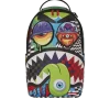 PSYCHO WORLD OF FUN BACKPACK (WITH REMOVABLE VELCRO EYE PATCHES)