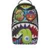PSYCHO WORLD OF FUN BACKPACK (WITH REMOVABLE VELCRO EYE PATCHES)