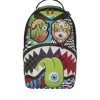PSYCHO WORLD OF FUN BACKPACK (WITH REMOVABLE VELCRO EYE PATCHES)