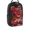QUILT HAND PAINTED DIABLO BEAR BACKPACK (DLXV) QUILT HAND PAINTED DIABLO BEAR BACKPACK (DLXV)