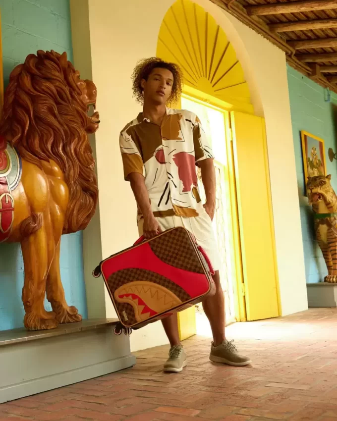 RACEWAY HENNY JETSETTER CARRY-ON LUGGAGE