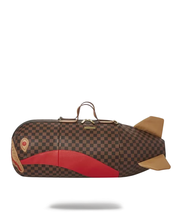 RACEWAY HENNY TORPEDO DUFFLE