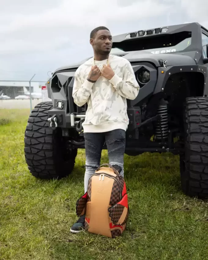 RACEWAY HENNY WING BACKPACK (DLXV) RACEWAY HENNY WING BACKPACK (DLXV)