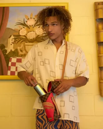 RACEWAY TUBULAR WATER BOTTLE BAG