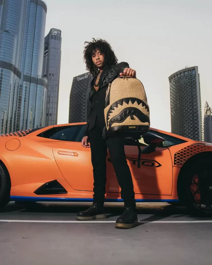 RAFFIA PALM BACKPACK RAFFIA PALM BACKPACK