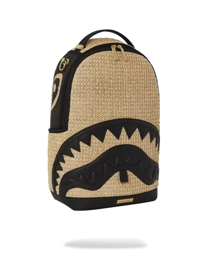 RAFFIA PALM BACKPACK RAFFIA PALM BACKPACK
