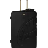 REALITY CHECK SHARKITECTURE FULL-SIZE JETBLACK LUGGAGE (GOLD HARDWARE) REALITY CHECK SHARKITECTURE FULL-SIZE JETBLACK LUGGAGE (GOLD HARDWARE)
