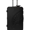 REALITY CHECK SHARKITECTURE FULL-SIZE JETBLACK LUGGAGE (GUNMETAL HARDWARE)