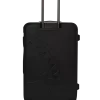 REALITY CHECK SHARKITECTURE FULL-SIZE JETBLACK LUGGAGE (GUNMETAL HARDWARE)