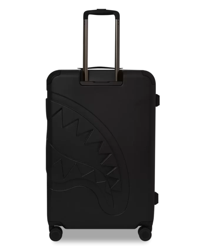 REALITY CHECK SHARKITECTURE FULL-SIZE JETBLACK LUGGAGE (GUNMETAL HARDWARE)