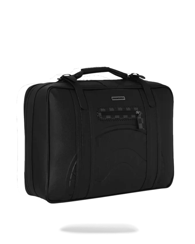 REALITY CHECK VINTAGE HANDHELD CARRY-ON CONVERTS TO BACKPACK