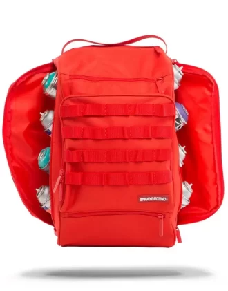 RED GUB (GRAFFITI UTILITY BACKPACK)