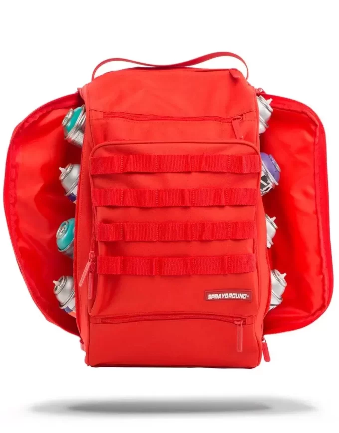 RED GUB (GRAFFITI UTILITY BACKPACK)