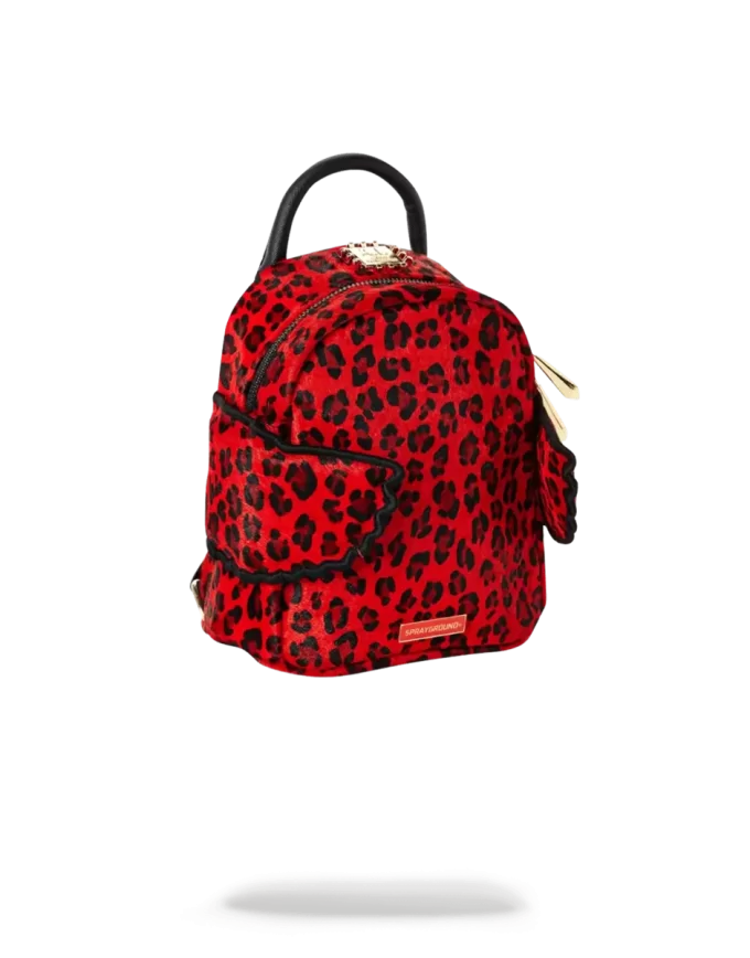 RED LEOPARD ANGEL (PONY HAIR)