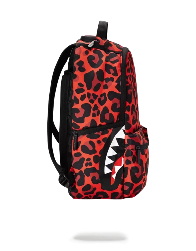 RED LEOPARD DOUBLE CARGO